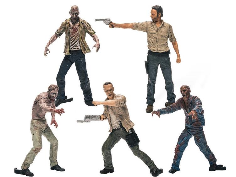 McFarlane Walking Dead Building Figure Series 01 - Five Pack